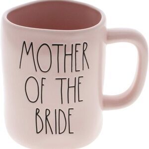 Rae Dunn by Magenta MOTHER OF THE BRIDE Pink Coffee Mug